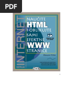 Download Dragan Petric - Naucite HTML i Oblikujte Sami Efektne WWW Stranice by Dragan Topic SN60019541 doc pdf