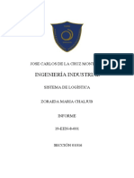 Informe Sistema de Logística Jose Carlos de La Cruz Montilla