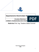 Introduccion Teoria de Los Modelos Circuitales Idealizados