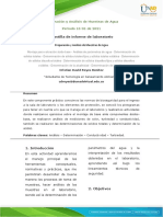 15. Plantilla de Informe de Laboratorio