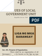 League of Local Government Units