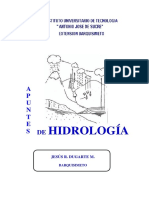 Apuntes de Hidrología 2019