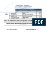 Itinerario Viaje de Prácticas Sma - Env