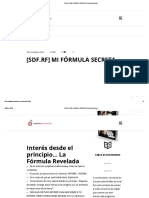 (SDF - RF) MI FÓRMULA SECRETA - CirculoDeReyes