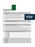 Pertanyaan Seputar Infrastruktur