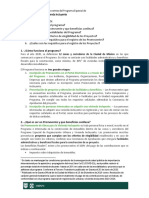 Programa Especial de Regeneración Urbana y Vivienda Incluyente