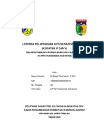 Laporan Pelaksanaan Minggu Ke 4 Ni Made Pina Antari