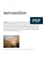 Mercantilism - Wikipedia