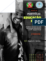 PORTFÓLIO Educação Física 3º Bimestre 2022 - Professor Rogério Barbosa
