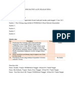 Form Matrik Alur Sejarah Desa