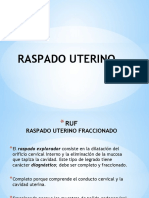 6.raspado Uterino