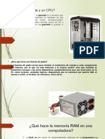 Qué Es Un Gabinete y Un CPU