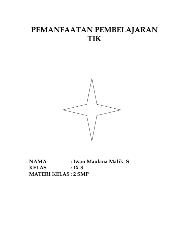 Materi Tik Kelas 8 Semester 1