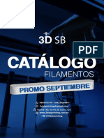 Catalogo Filamentos 3dsbprinting-Ecuador