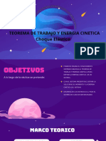 Teorema de Trabajo y Energia Cinetica