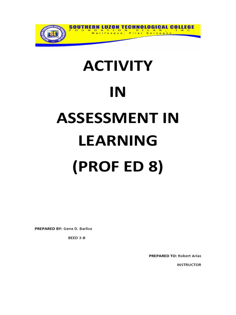 PROF ED 8 (Chapter 3-6) | PDF