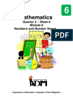 Math6 Q2 Module6