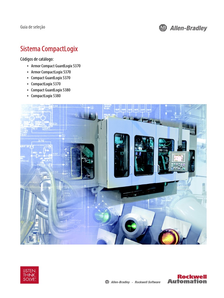Sistema Compactlogix: Códigos de Catálogo | PDF | Rede de computadores ...