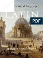 Latin Story of A World Language