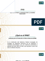 Instituto para La Protección Al Ahorro Bancario