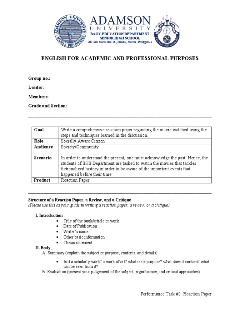 Activity Sheet | PDF