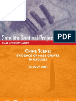 Satellite Sentinel Project: Crime Scene