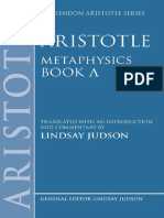 (Clarendon Aristotle Series) - Aristotle, Metaphysics Lambda-OUP Oxford (2019)