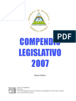 Compendio Legislativo 2007