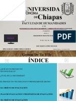 Evaluación de Proyectos Tecnológicos
