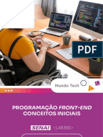 Programação Front-End Conceitos Iniciais