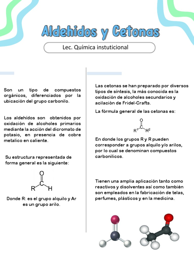 Aldehidos y Cetonas | PDF