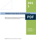 Mobile Payment Architecture