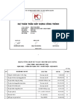 Dự Toán Chi Tiết a Dũng Phú Thọ 07-01