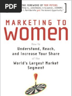 Marketing to Women