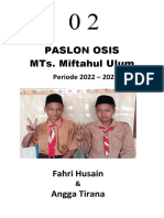 Paslon Osis