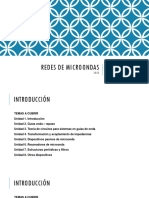 IE635 - Redes de Microondas - 01 - 2022 - Introducción
