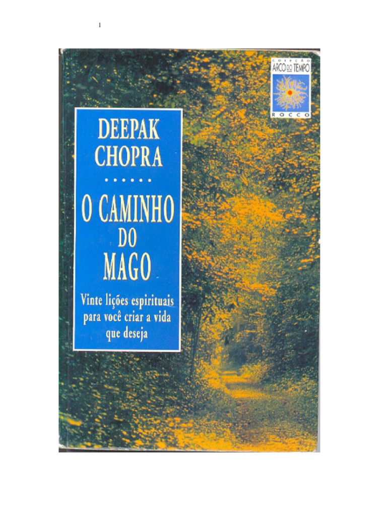 O Caminho Do Mago Deepack Chopra Pdf