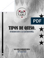 Tipos de Queso