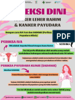 Poster Pink Oktober Webinar Sadari Diri Ilustrasi Wanita Pink Pastel