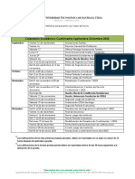 Hoja de Calendario Académico 3-2022