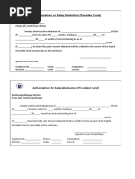 Authority to Deduct Payroll Form | PDF