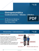 4PTM EP36h Eletropneumática - Condicionamento Do Ar - Válvulas - Cilindros - Aula04