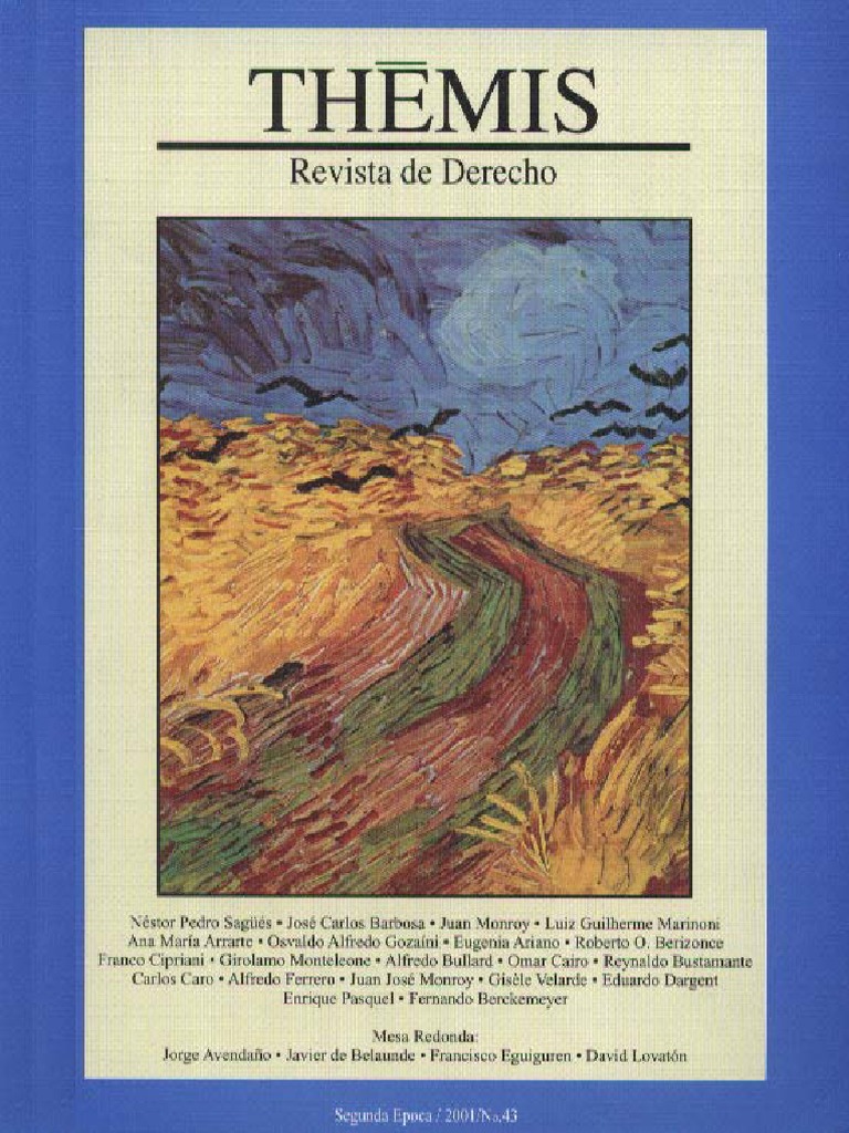 Themis 43 | PDF | Ley procesal | Constitución