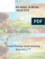 Latihan Soal Jurnal Penutup