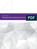 Managing Web Application Security Coverity