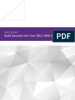 WP Build Security SDLC Coverity