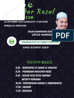 Buku Program Maulidur Rasul