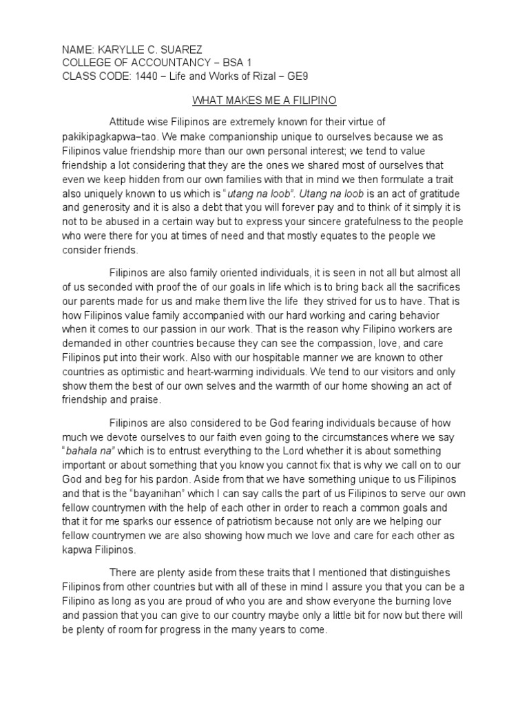What Makes You A Good Student Essay