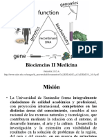 Intro Bio II Med 2015A