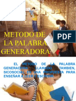 Metodo de La Palabra Generadora